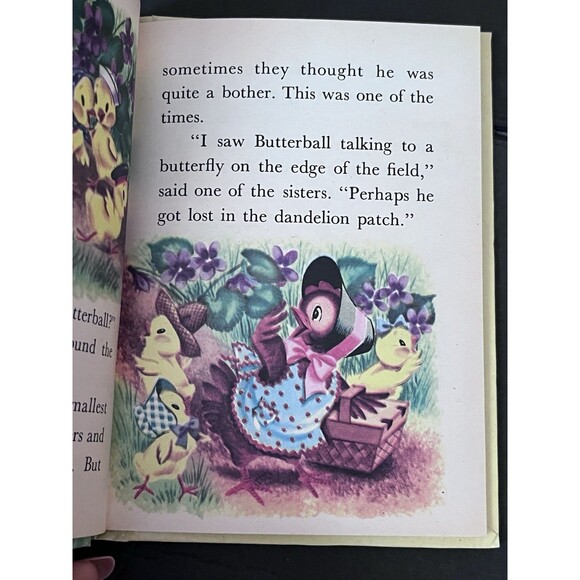 20 VTG 50-70s Rand McNally Junior Elf Childrens Nursery Mini Books Shower Gifts - Picture 4 of 5